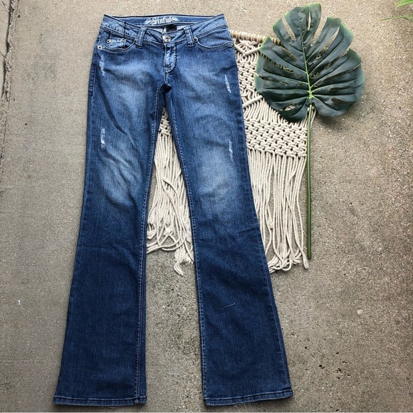 Women’s Sinful Jeans Size 27 - Picture 2 of 8